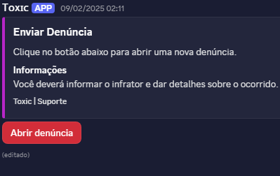 Sistema de Denúncias